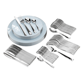 140 Piece Sage Classic Combo Set | Serves 20 Guests - Yom Tov Settings